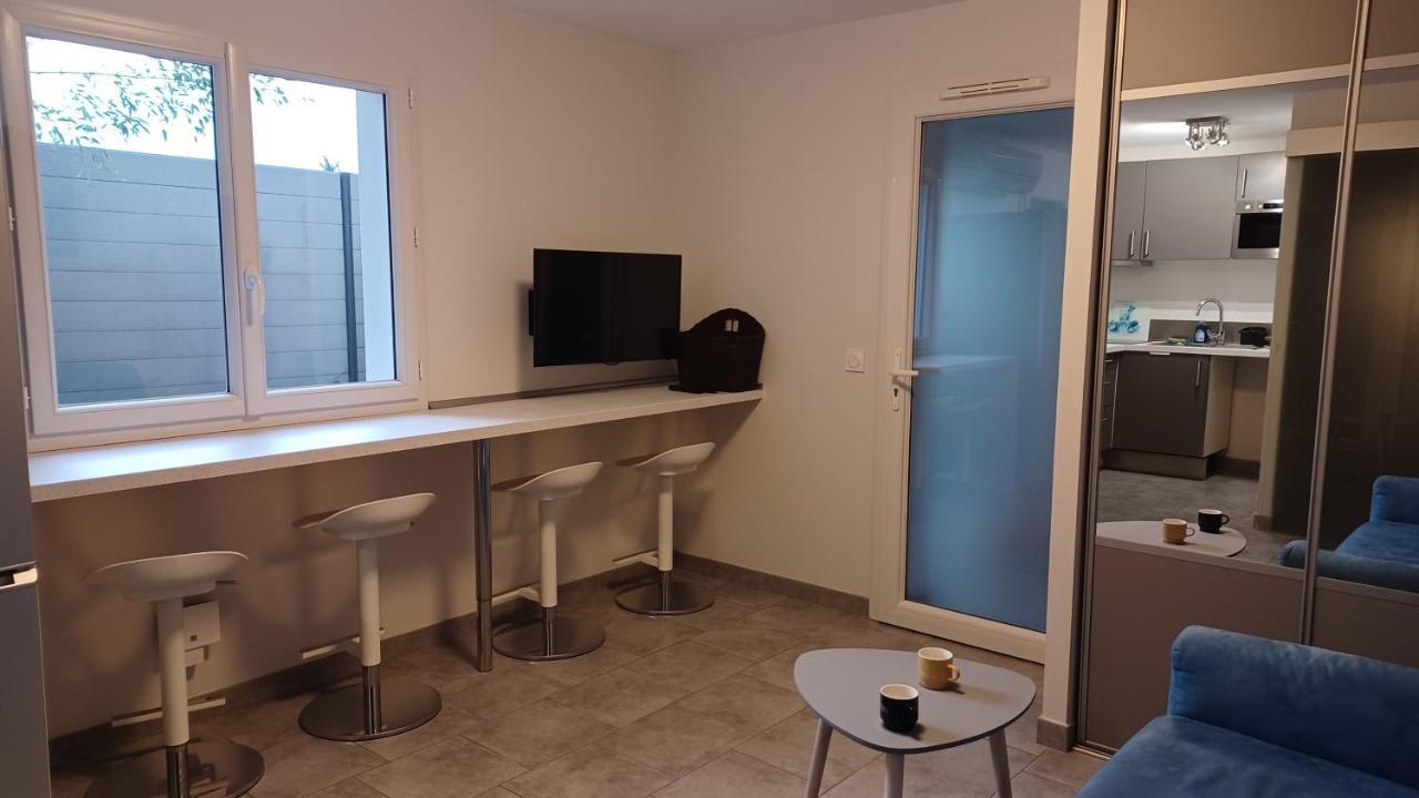 Agreable T2 Pres Des Plages Avec Parking 阿尔康格 外观 照片