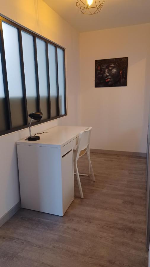 Agreable T2 Pres Des Plages Avec Parking 阿尔康格 外观 照片