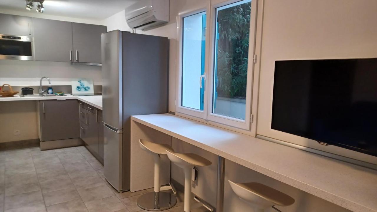 Agreable T2 Pres Des Plages Avec Parking 阿尔康格 外观 照片
