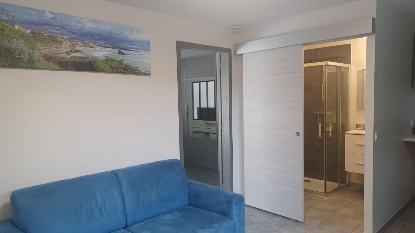 Agreable T2 Pres Des Plages Avec Parking 阿尔康格 外观 照片